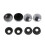 Security License Plate Frame Mounting Screws Set 8 Pieces 2