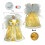 LED Lighted Angel Tree Topper for Christmas Trees 2