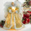 LED Lighted Angel Tree Topper for Christmas Trees 8