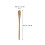 HOMEMAXS Bamboo Coffee Stirrer Spoon 10 pcs 5