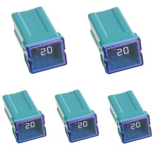 JCASE Fuse Automotive FMX Tall Profile 5 pcs 20A