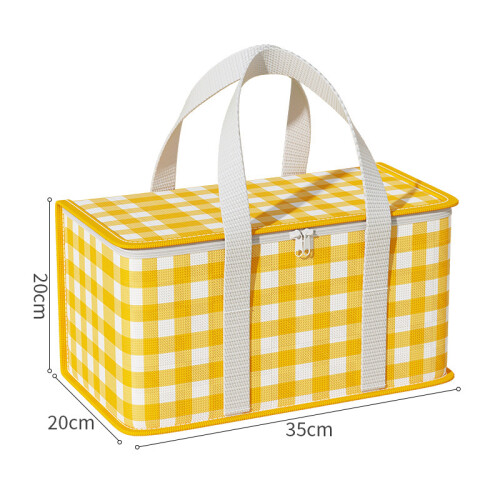 Insulated Picnic Bag Large Capacity 2 PCS 1