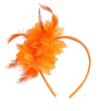 Flower Hairband for Women Girls Mardi Gras Festival