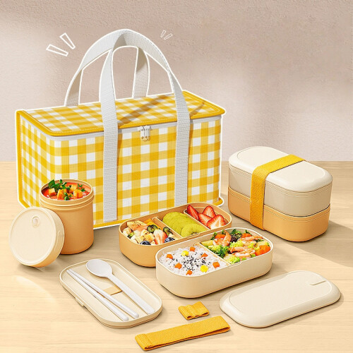 Insulated Picnic Bag Large Capacity 2 PCS 2