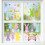 Easter Window Clings Farmhouse Style 6 Pieces 4
