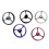 Aluminum Alloy Scroll Wheel for GPRO Wireless Replacement 7