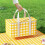 Insulated Picnic Bag Large Capacity 2 PCS 4