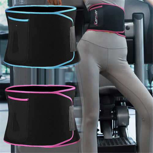 Sauna Trimmer Waist Trainer Belt 1 piece 2