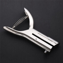 Single Hole Puncher 3mm Round Hole Puncher Portable Hand-Held Long Hole Puncher