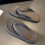 Brown Flip Flops Sandals Water-Friendly Non-Slip 5