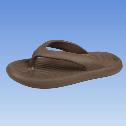 Brown Flip Flops Sandals Water-Friendly Non-Slip 1