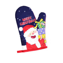 Kitchen Mitts and Mats Christmas Baking Insulated Gloves