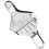 Stainless Steel Citrus Juicer Manual Lemon Squeezer 1