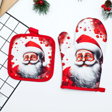 Insulation Kitchen Oven Microwave Glove 2 PCS