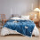 Pryess Fleece Knee Blanket Thick Warm Throw 1pc 1