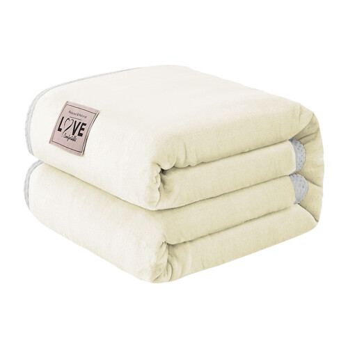 Pryess Fleece Knee Blanket Soft Thick Winter Throw 1 Piece 1