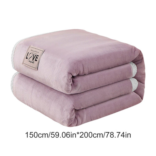 Pryess Fleece Knee Blanket Soft Thick Winter Throw 1 Piece 2