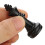 Standard Chess Pieces Black and White 32-Piece Set Plastic 5