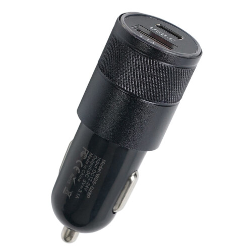 65W Car Charger Quick Charge 3.0 USB Type-C Adapter 1