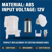 Kit de Bomba Reguladora de Pressão de Combustível para FZ1 N/S Fazer 2006-2014, Códigos 2D1-13907-00 e 2D1-13907-01-00.