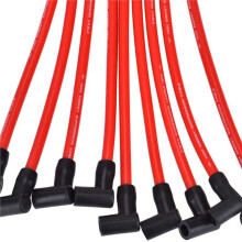 10,5 mm Bougiekabelset SP10-390-1010 Hoogwaardige Ontstekingskabel voor AM General voor HEI SBC BBC 350