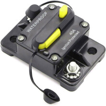 Waterproof Car Circuit Breaker 40A 12V-48V DC