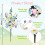 Artificial Easter Egg Stems with Berries and Leaves 12 Pack 3