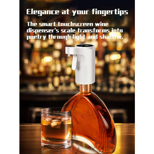 Smart Liquor Dispenser with Aeration Tech for Multiple 1