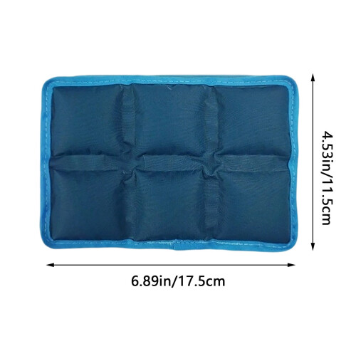 Reusable Gel Ice Pack Set of 3 for Lunch and Drinks 2