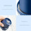 Hand Blender 500ml USB-C Rechargeable Dishwasher Safe 5