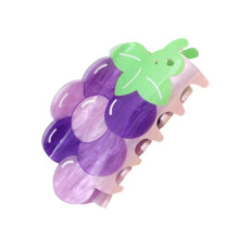 Fruit Acrylic Hair Claw Clip for Women, 1 piece