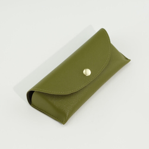 Soft Leather Glasses Case for Men and Women