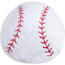 Baseball Pillow Soft Plush Throw Cushion 18 inches