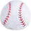 Baseball Pillow Soft Plush Throw Cushion 18 inches 1