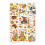 Fall Window Cling Sticker for Glass Decoration 1