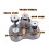 Kids Finger Drum Set with 5 Touch Pads, 3 Modes, Recording, 8
