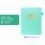 A5 Daily Planner Notebook 17.3x9.6 cm with Smooth Durable 1