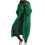 Women's Solid Acrylic Knit Cardigan Long Sleeve Mid-Length 2