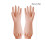 Nitrile Cleaning Gloves Reusable Waterproof 1 Pair 6
