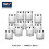 Sky Sky Hector Celebration 12 Pcs Storage Pet Container Gift Set For Kitchen (300 Ml X 12 Silver) 2