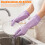 Nitrile Cleaning Gloves Reusable Waterproof 1 Pair 2