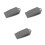 Rubber Door Stopper Wedge 3 Pieces 6