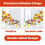 Fall Window Cling Sticker for Glass Decoration 4