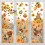 Fall Window Cling Sticker for Glass Decoration 7