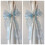 Bowknot Curtain Tiebacks with Pearls 2 Pcs 2