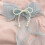Bowknot Curtain Tiebacks with Pearls 2 Pcs 3