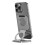 Double Phone Stand Foldable Car Mount Thin Design with 1