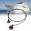 Remote Drain Plug for Boats Rubber Leakproof 9.8 ft 4