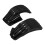 Fence ABS Black Battery Side Fairing Covers for Harley FLFB 7