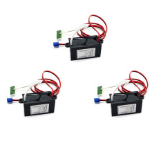 3Pcs Ozone Generator Air Purifier DC12V Home Air Cleaner Portable Ozonizador Ozonator Ozon Generator